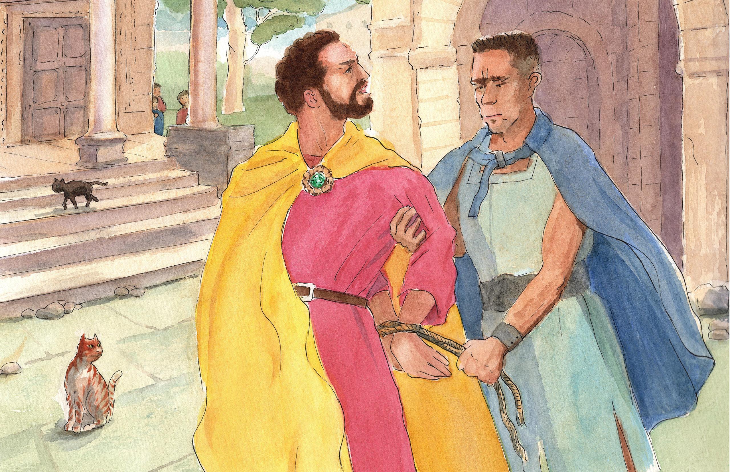 B.2.36 Petrus en Paulus gevangen
